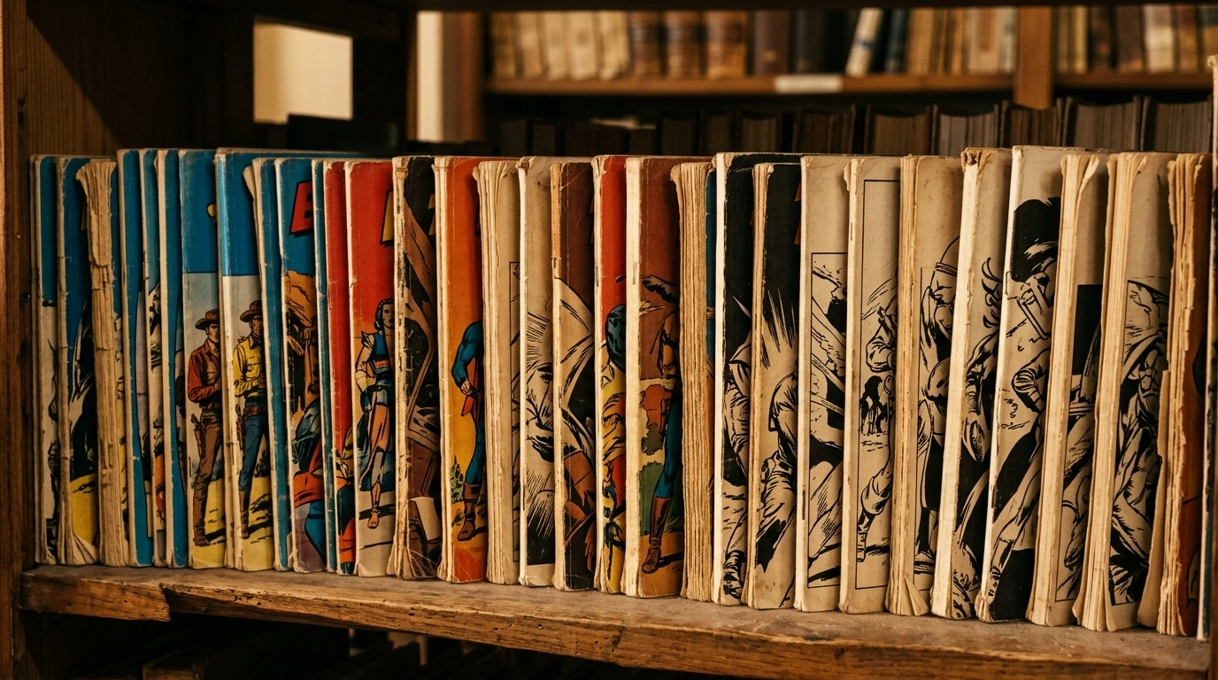 Albi a fumetti in formato edicola