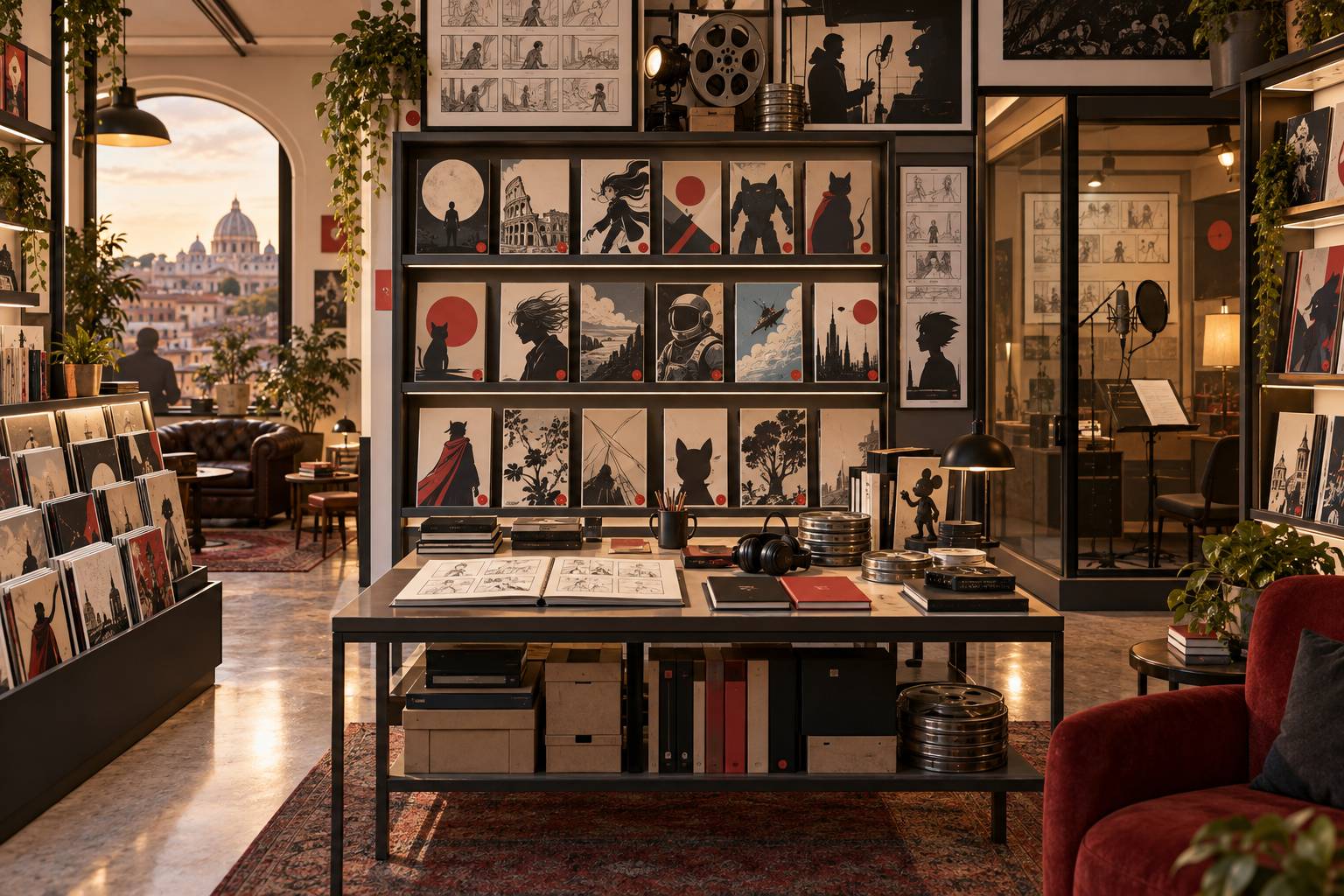 Illustration éditoriale du sujet : Alice Venditti: Un Viaggio Tra Talento e Passione