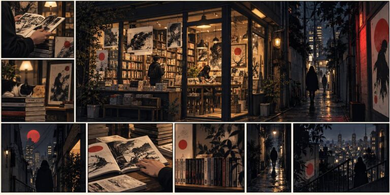 Gokurakugai: Un’immersion nell’oscuro mondo del manga