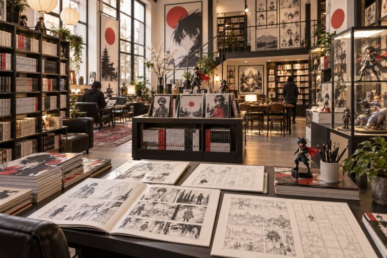 Il Mondo Affascinante dei Manga: Storie, Arte e Cultura Giapponese