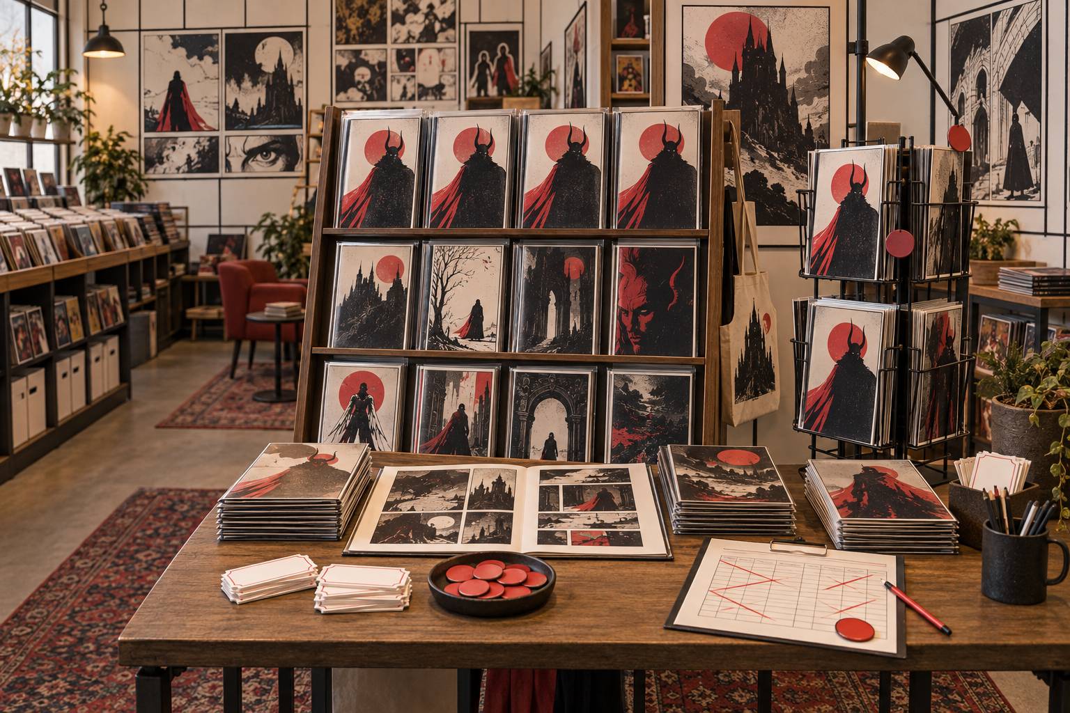 Illustration éditoriale du sujet : Il nuovo capitolo di Hellboy: un flop che delude le aspettative