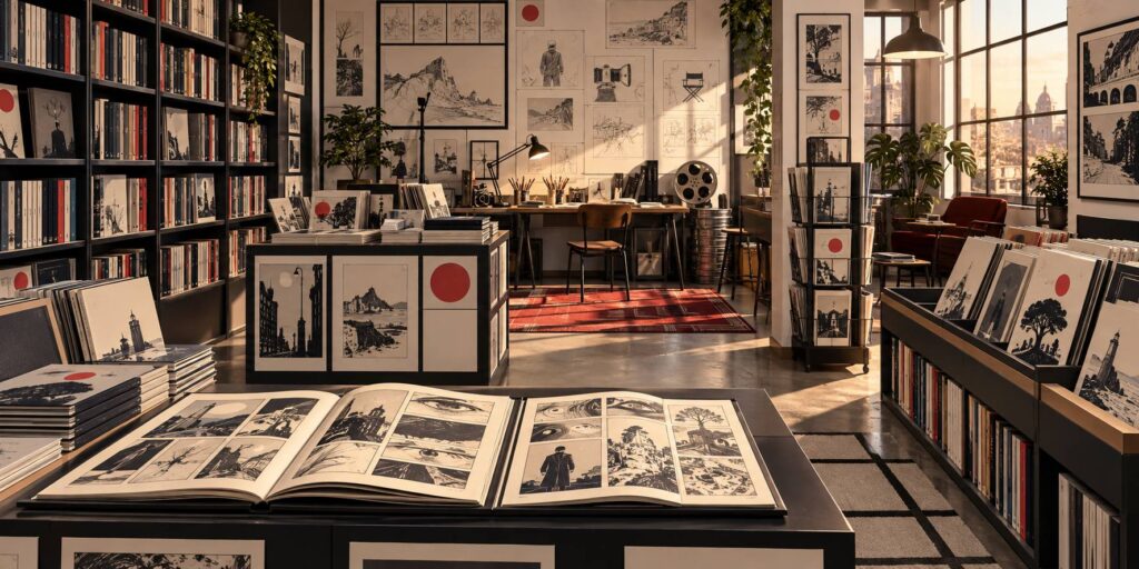 Illustration éditoriale du sujet : Il ritorno di Gipi nel mondo del fumetto: una storia tutta da scoprire