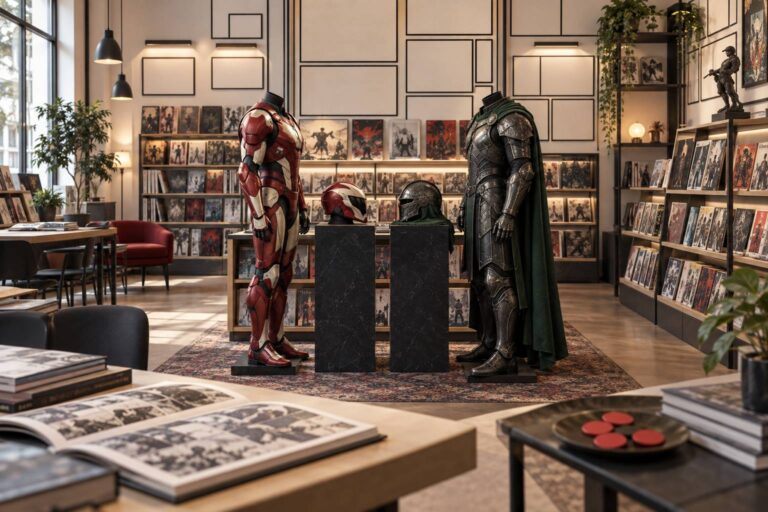 Iron Man e Dottor Destino: quando gli eroi si scambiano i ruoli