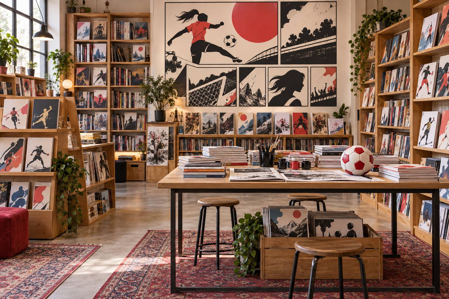 Illustration éditoriale du sujet : Le Ragazze della Super Palla