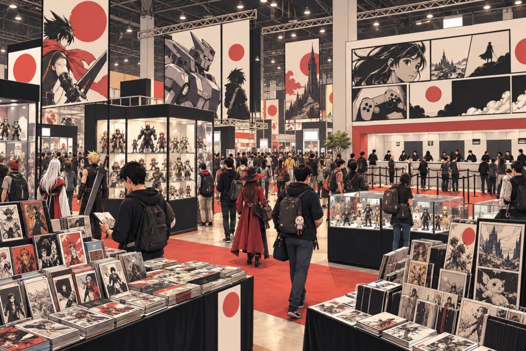 Illustration éditoriale du sujet : Milan Games Week & Cartoomics 2025: svelati gli ospiti d’eccezione e aperte le vendite dei biglietti