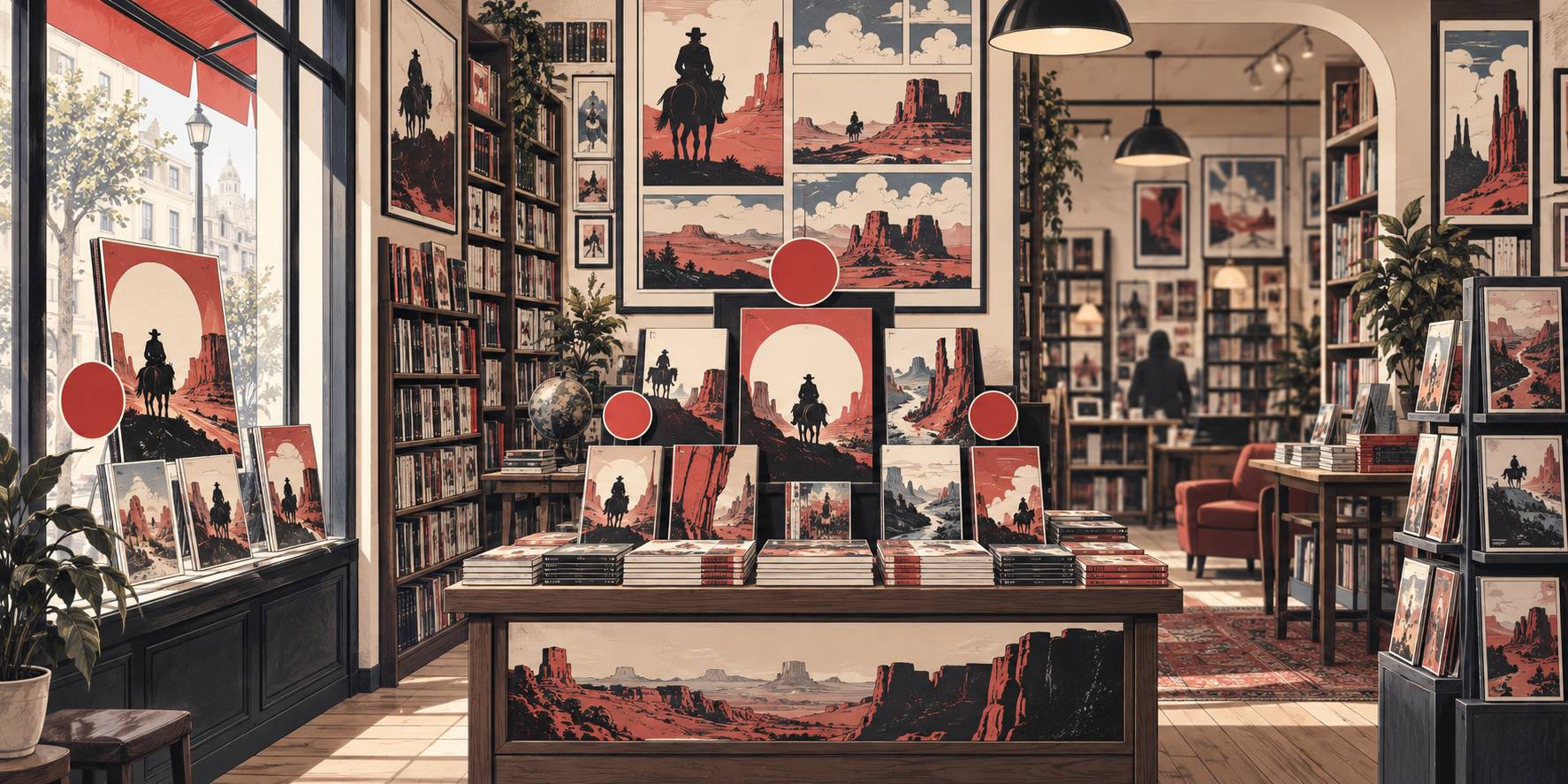 Illustration éditoriale du sujet : Tex si rinnova: una testata tutta nuova con fumetti inediti