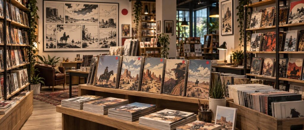 Illustration éditoriale du sujet : Tex si rinnova: una testata tutta nuova con fumetti inediti