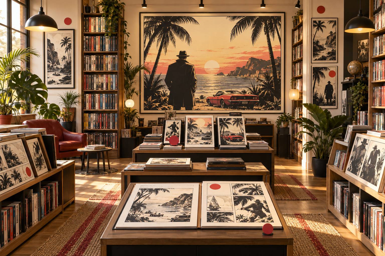 Illustration éditoriale du sujet : Una vita da Magnum P.I.: Avventure e misteri sotto il sole delle Hawaii