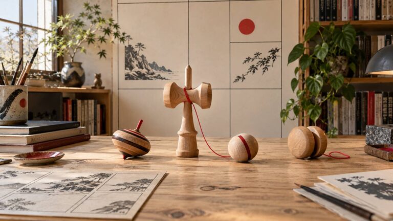 Kendama: un viaggio nel passato per riscoprire un gioco antico tornato in auge!