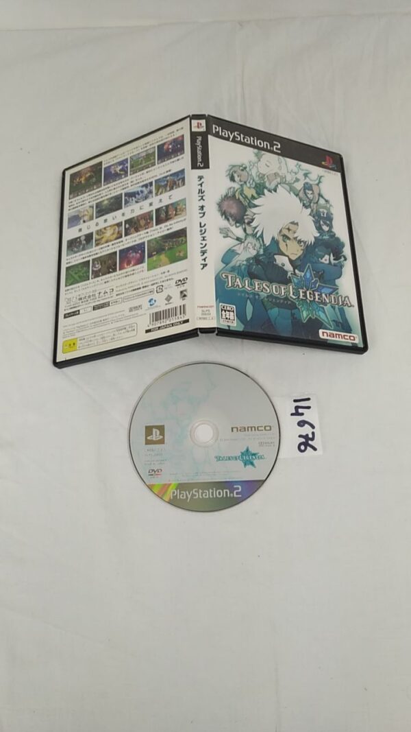 TALES OF LEGENDIA  Playstation 2  jap (NTSC) No Manuale