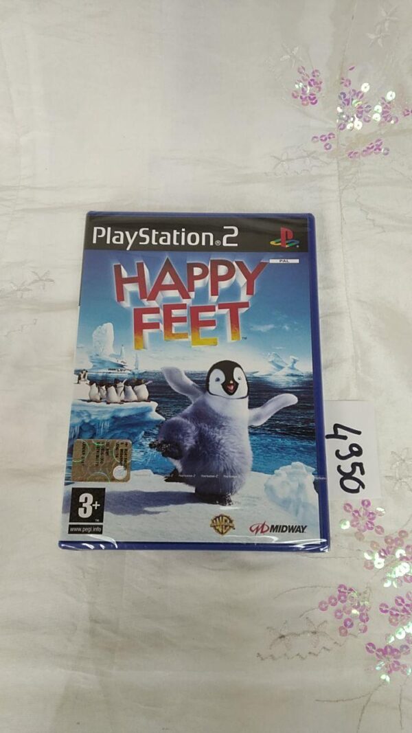 Happy Feet, Sigillato, Playstation 2 ITA (PAL)