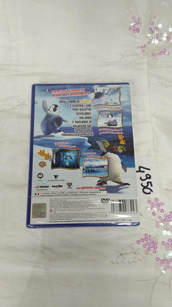 Happy Feet, Sigillato, Playstation 2 ITA (PAL) - immagine 2