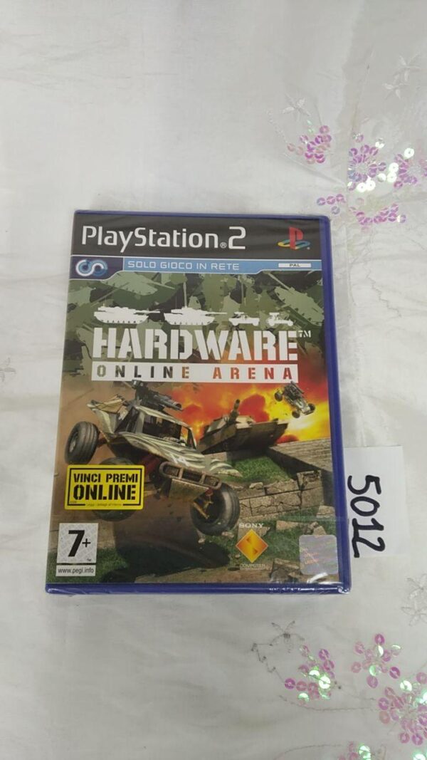 Hardware Online Arena, Sigillato, Playstation 2 ITA (PAL)