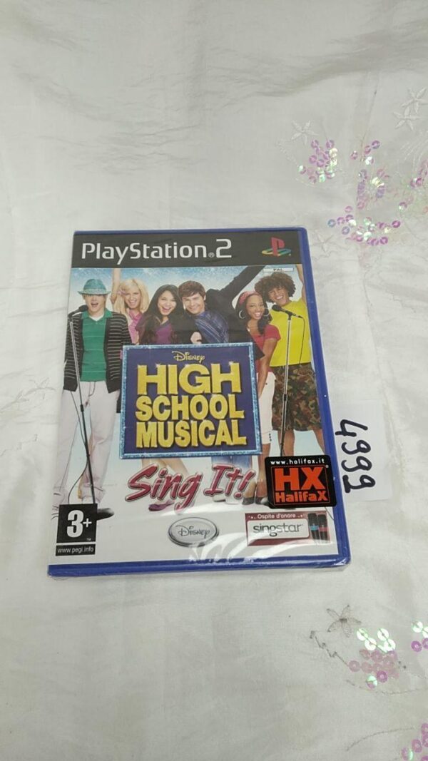 High School Musical Sing It !, Sigillato, Playstation 2 ITA (PAL)