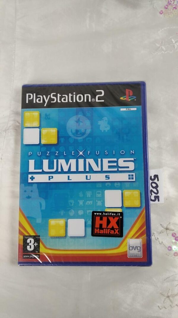 Lumines Plus Puzzle Fusion Sigillato, Playstation 2 EU (PAL)