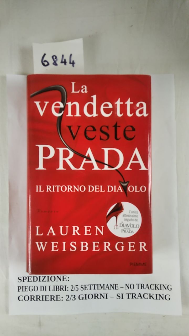 La Vendetta Veste Prada, Lauren Weisberg – RetroForce