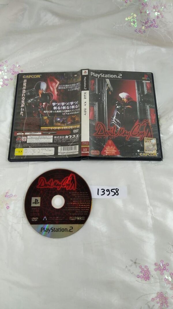 Devil May Cry per Playstation 2  VERS. JAP NTSC Capcom