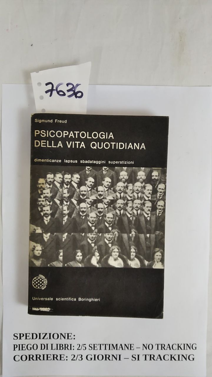 Psicopatologia Della Vita Quotidiana, Sigmund Freud – RetroForce