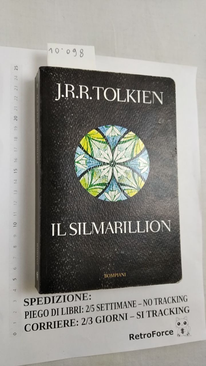 Il Silmarillion, J.R.R. Tolkien Bompiani 2013 – RetroForce