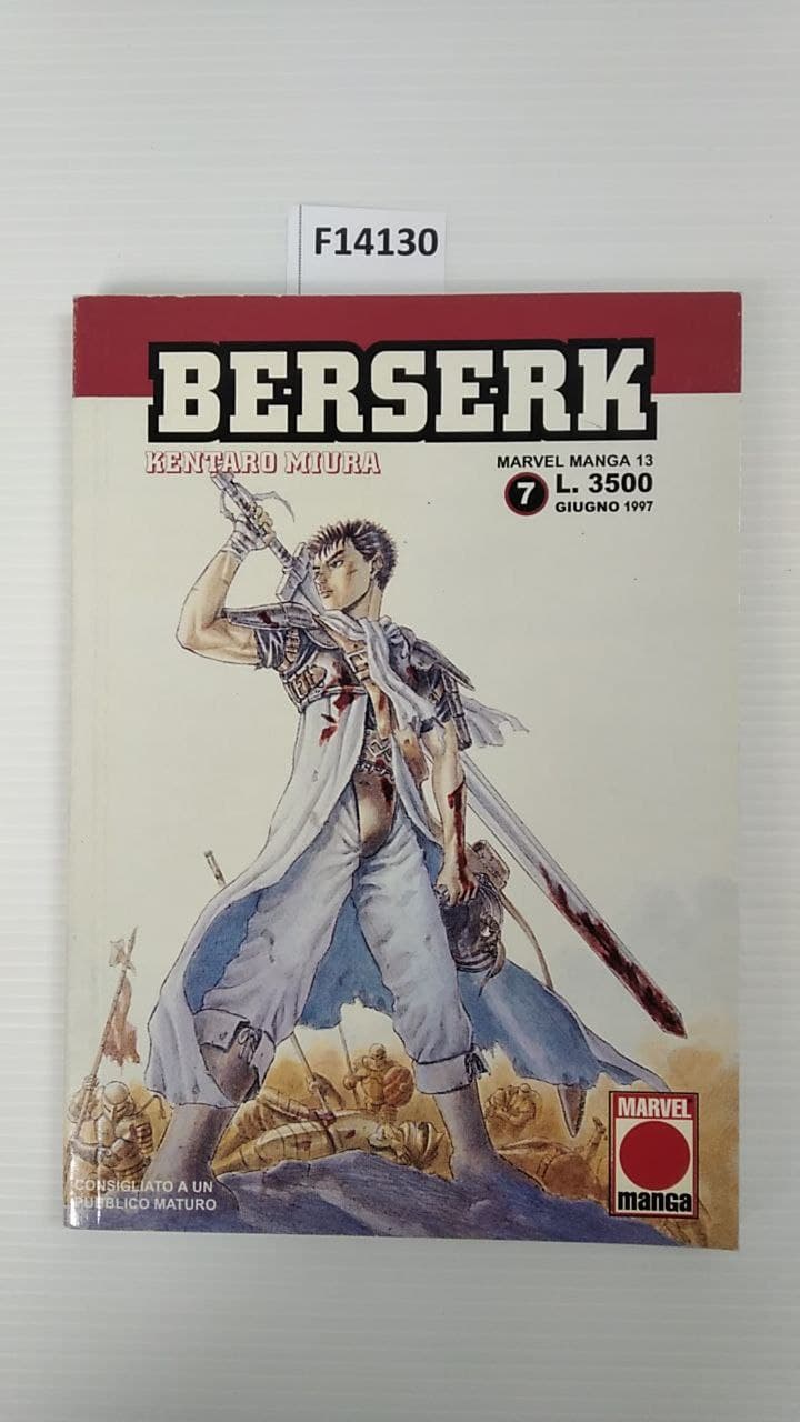 Berserk n.13, Kentaro Miura, Marvel Manga – RetroForce