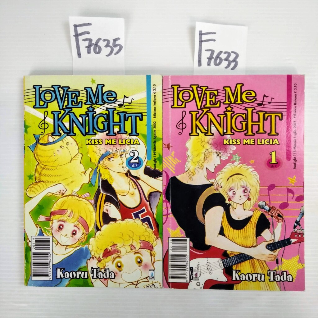 Love Me Knight - N° 3 - Kiss Me Licia 3 - Starlight Star Comics