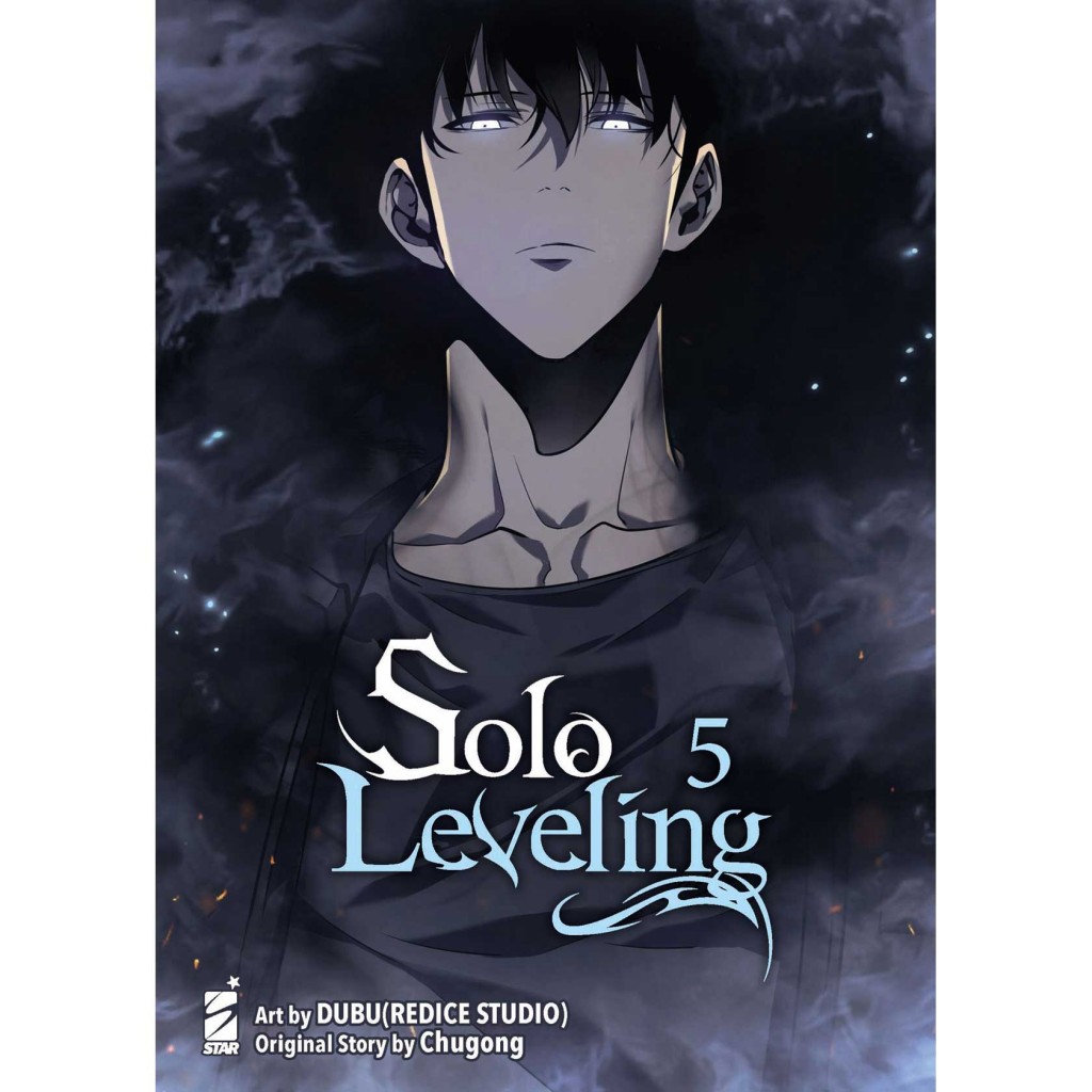 SOLO LEVELING n.5 – STAR COMICS – ITALIANO – NUOVO – RetroForce