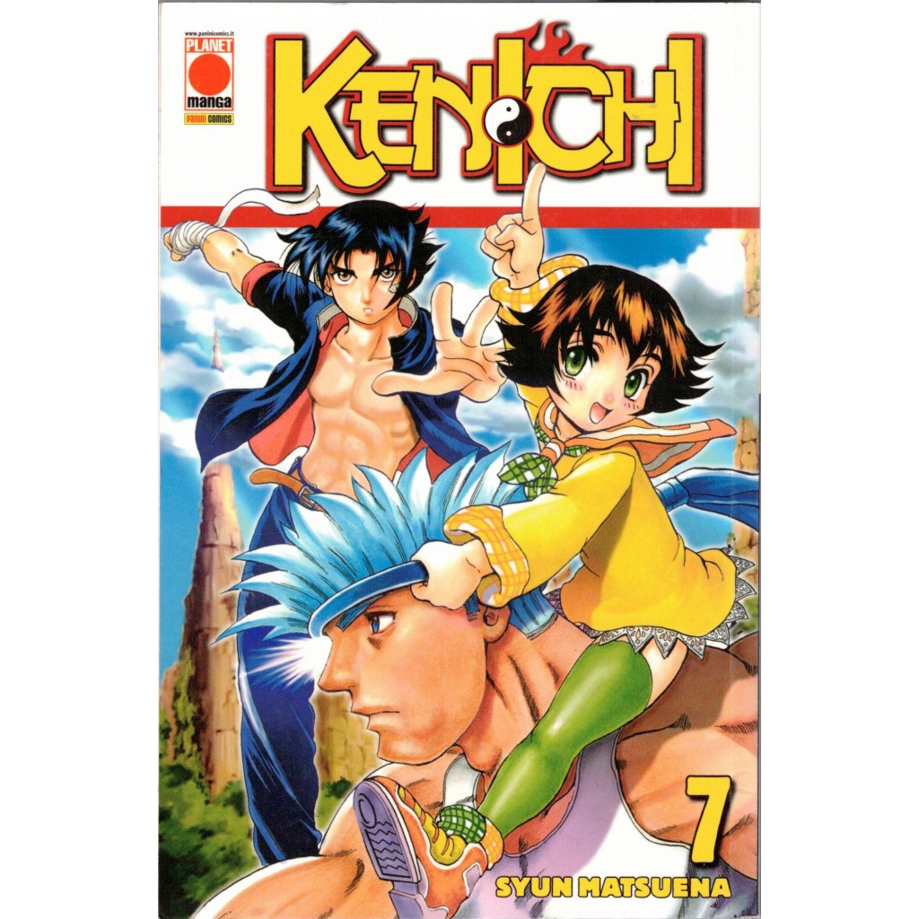 Unknown's Strongest Disciple Kenichi Vol 7 Japanese Language Manga