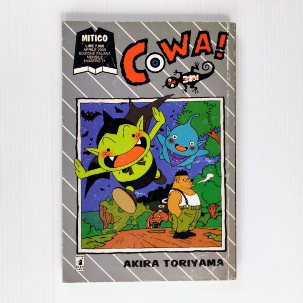 Cowa! Volume Unico Akira Toriyama Star Comics Manga