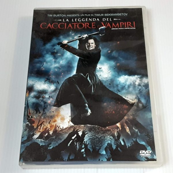 La Leggenda Del Cacciatore Di Vampiri Dvd Italiano Retroforce 5633