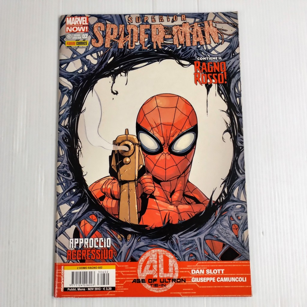 L'Uomo Ragno  (Superior Spider-man ) Marvel/Panini – RetroForce