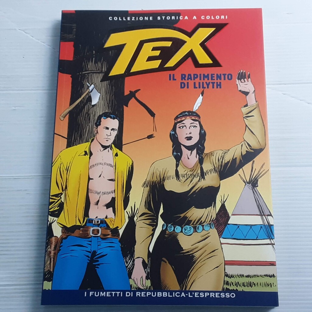 Tex Collezione Storica A Colori N4 Repubblica Retroforce