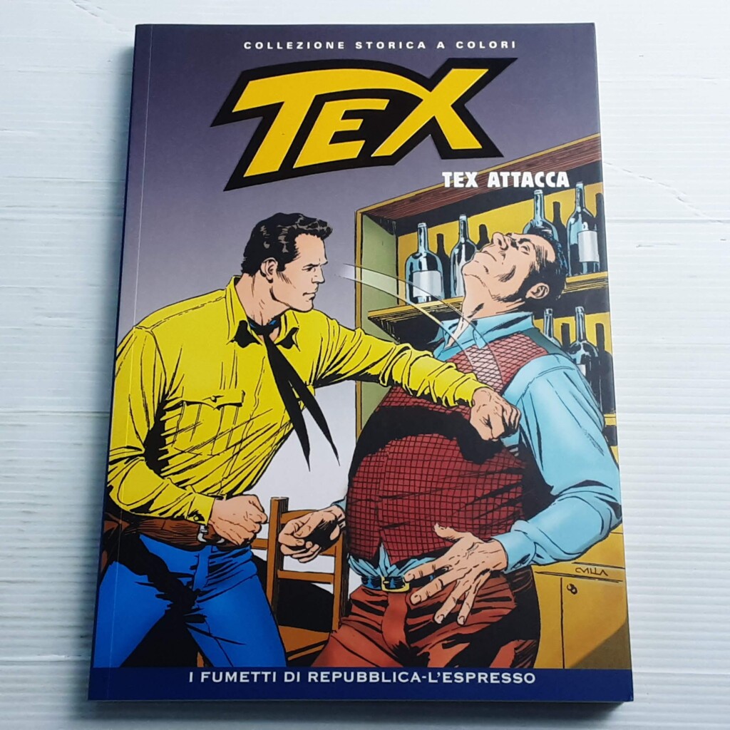 Tex Collezione Storica A Colori N14 Repubblica Retroforce