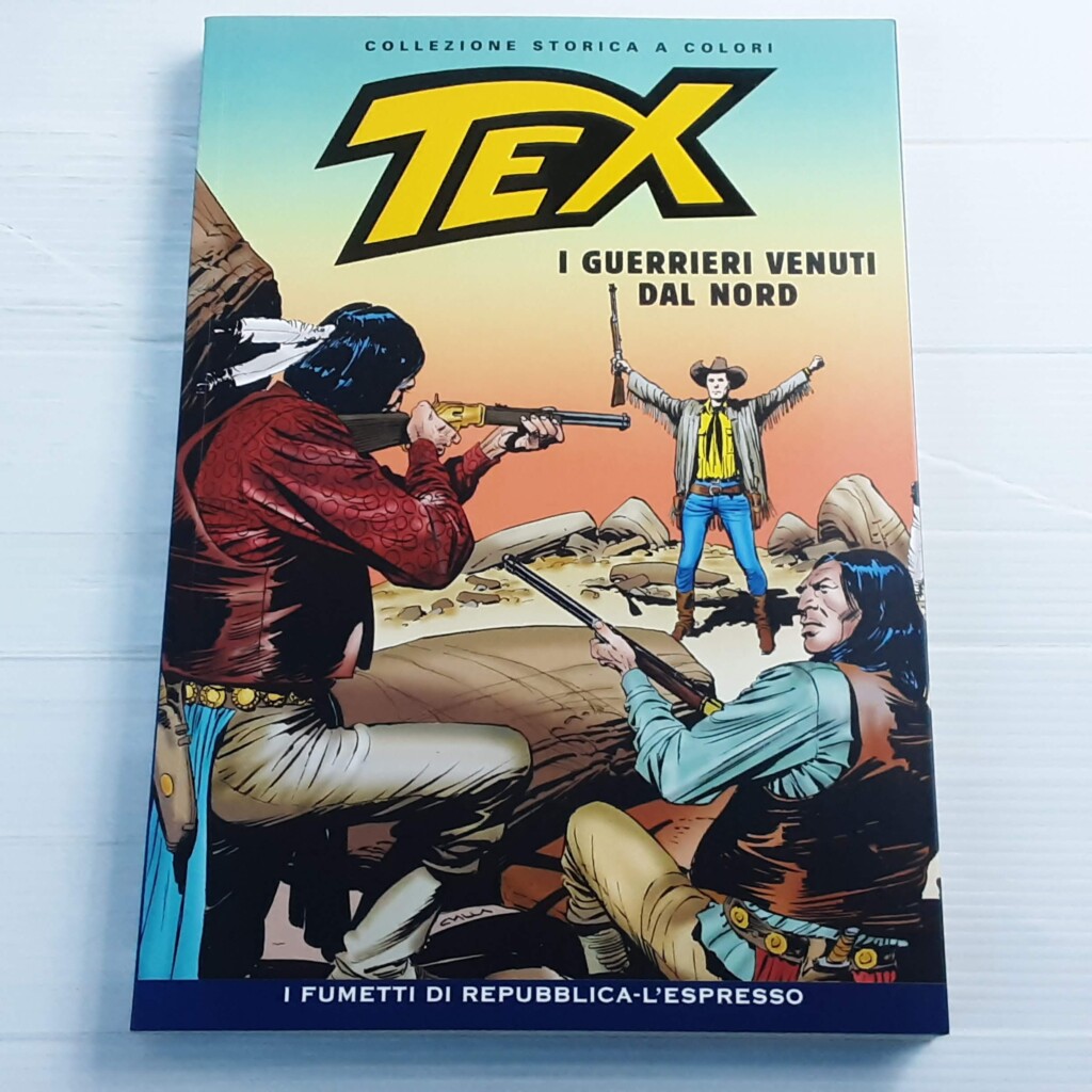 Tex Collezione Storica A Colori N101 Repubblica Retroforce