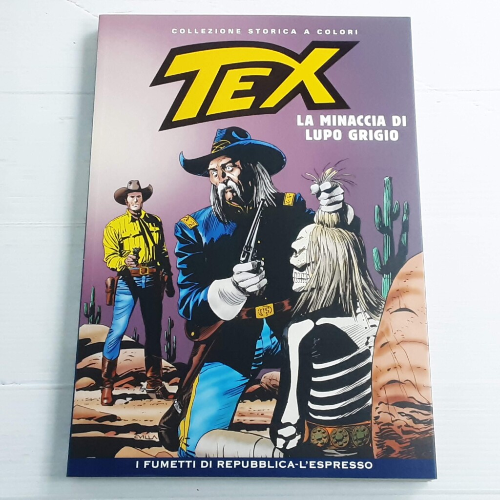 Tex Collezione Storica A Colori N124 Repubblica Retroforce