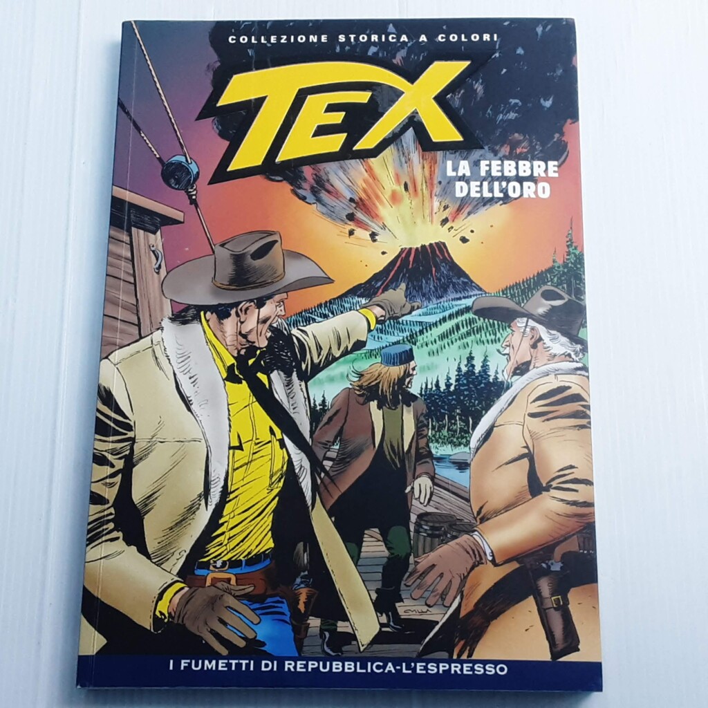 Tex Collezione Storica A Colori N166 Repubblica Retroforce