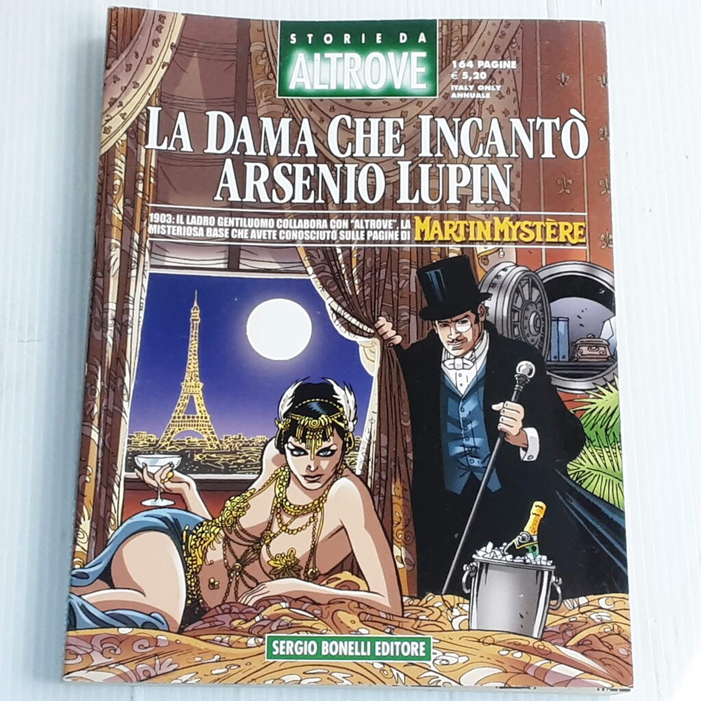 La dama che incantò Arsenio Lupin - Sergio Bonelli