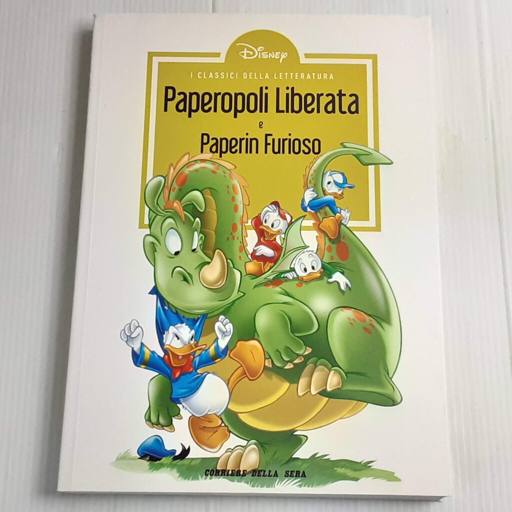 I CLASSICI DELLA LETTERATURA DISNEY n.14 – PAPEROPOLI LIBERATA – RetroForce