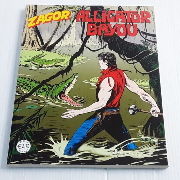 ZAGOR ZENITH n.607 - ALLIGATOR BAYOU - BONELLI