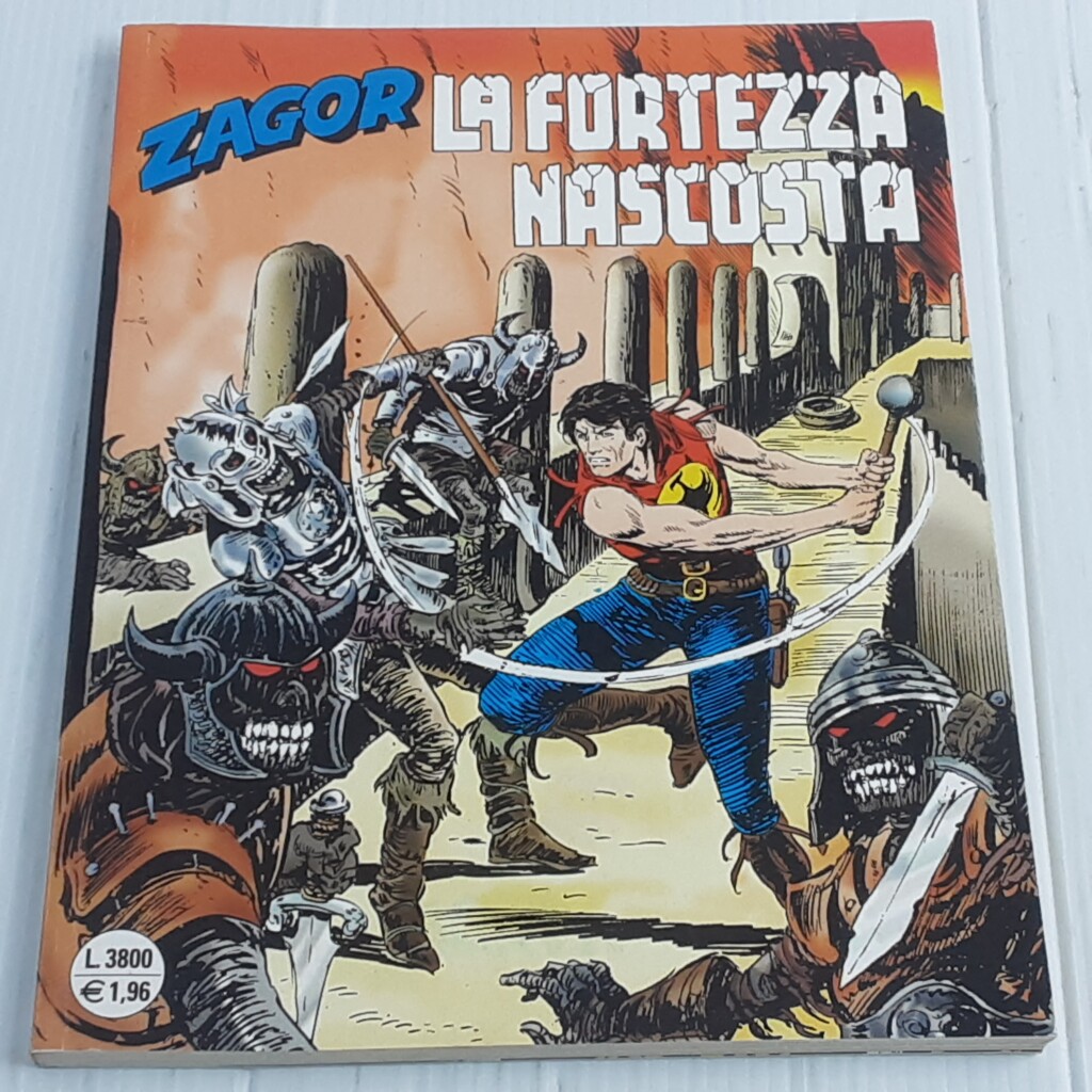 Zagor Zenith N La Fortezza Nascosta Bonelli Retroforce