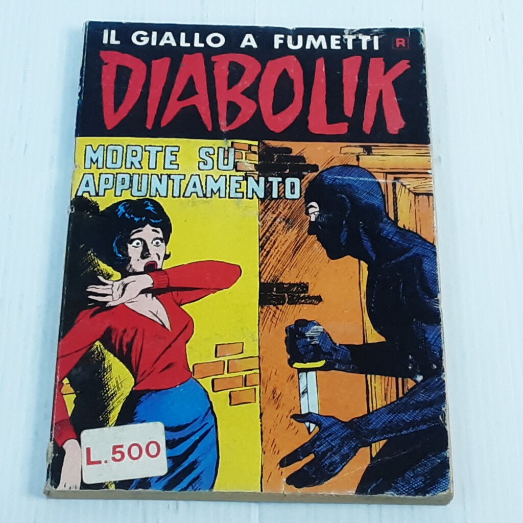 DIABOLIK R n.31 – MORTE SU APPUNTAMENTO – ASTORINA – RetroForce