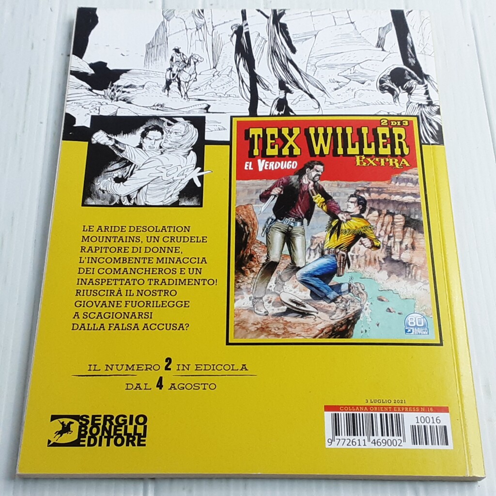 TEX WILLER EXTRA n 1