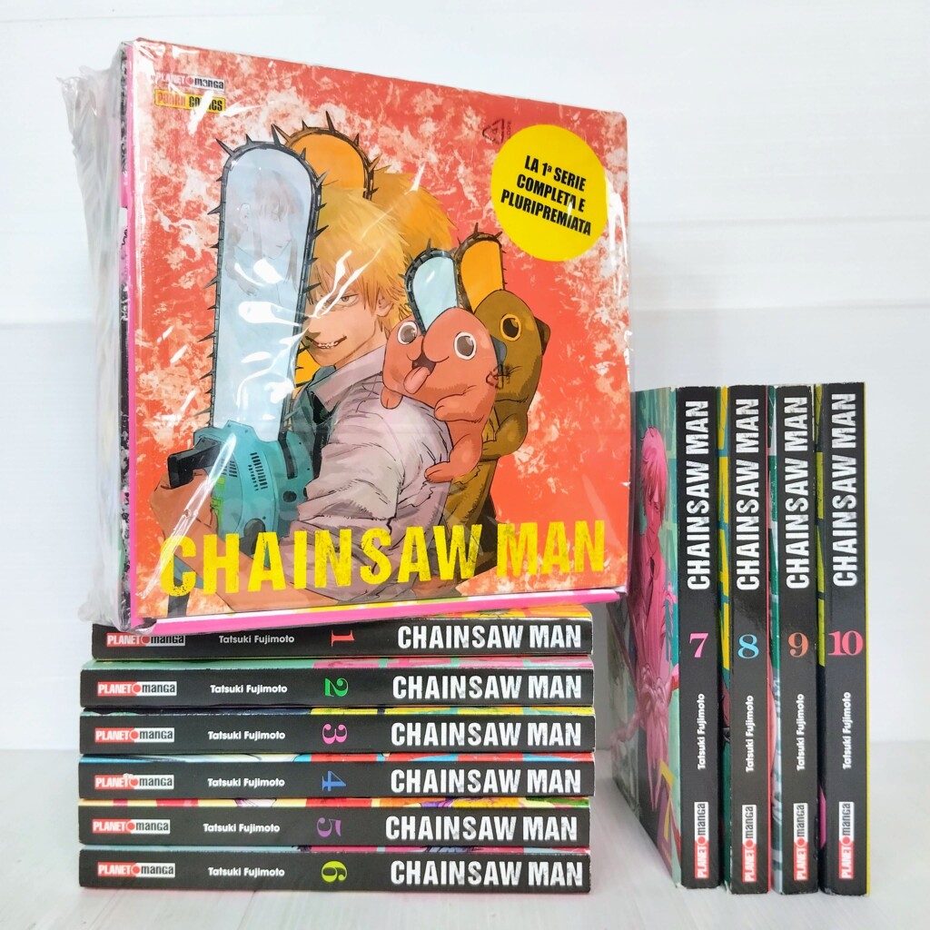 CHAINSAW MAN SEQUENZA COMPLETA 1/7 PLANET MANGA PANINI FUMETTO