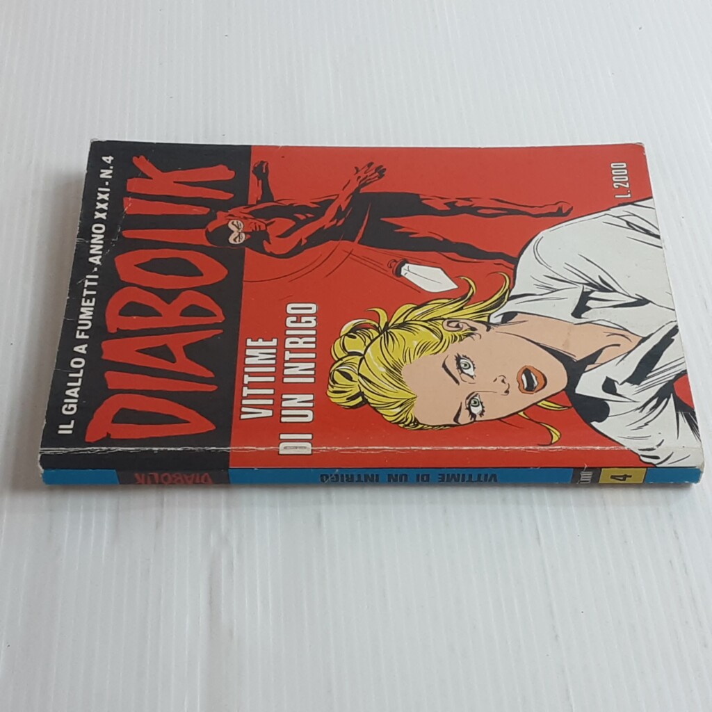 Diabolik - LIBRI E FUMETTI USATI