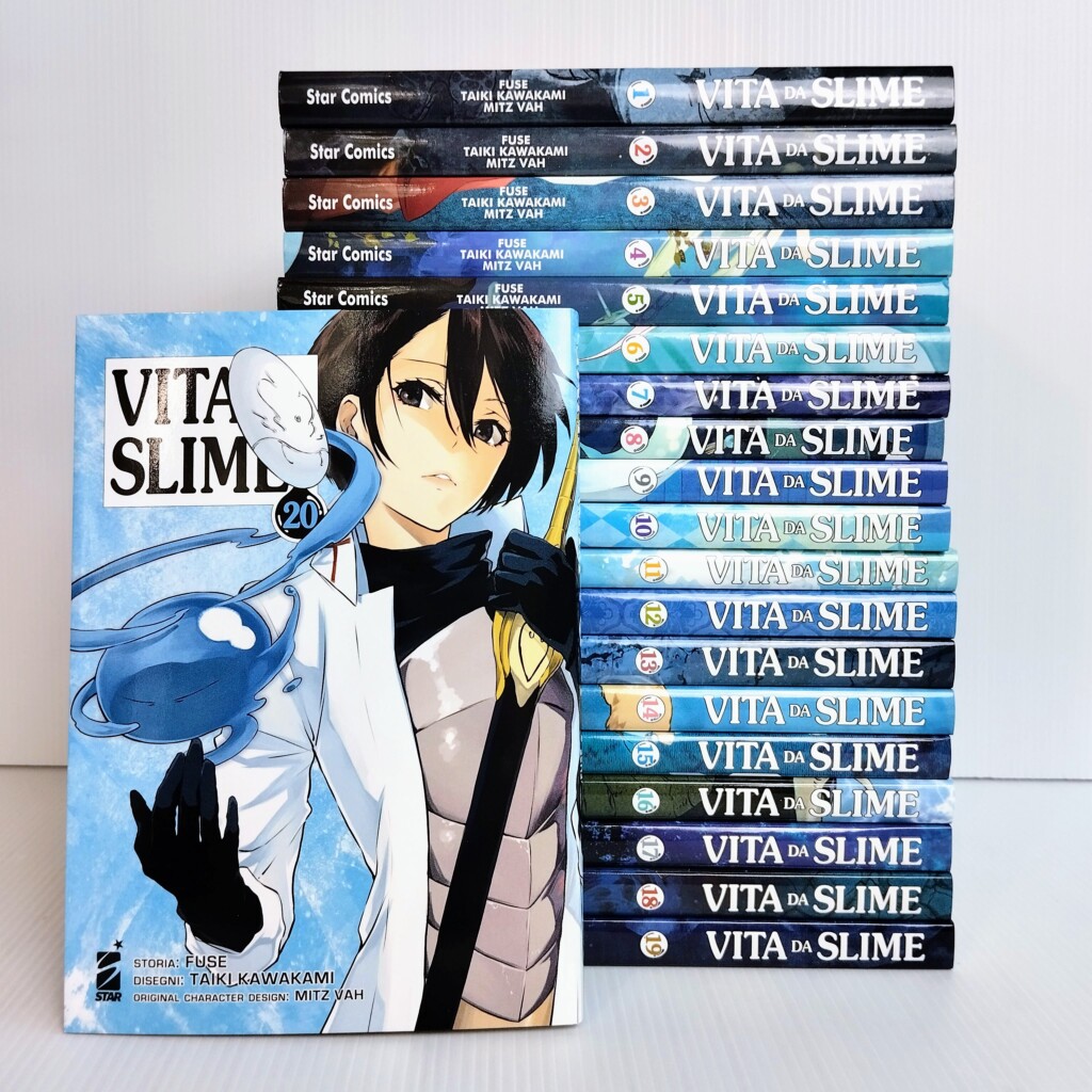 Vita da Slime (Manga)