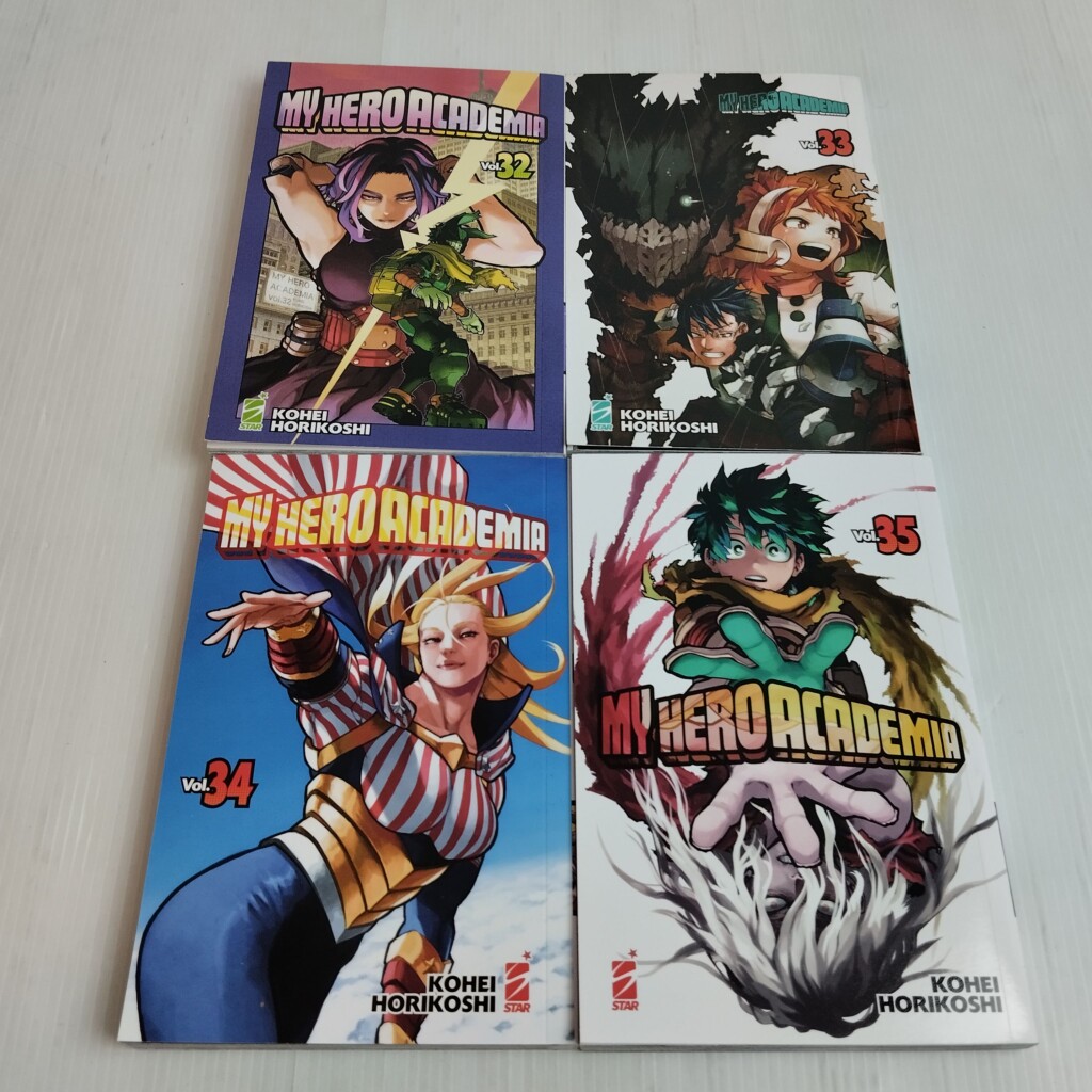 Star Comics  MY HERO ACADEMIA 32