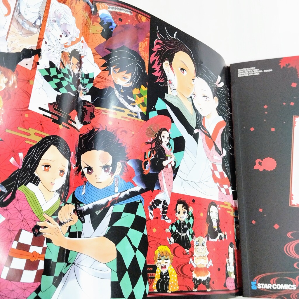 Star Comics  DEMON SLAYER - KIMETSU NO YAIBA LIBRO DA COLORARE 2 - BLU